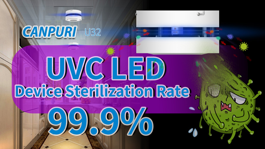 U32 Canpuri UVC 消毒装置
